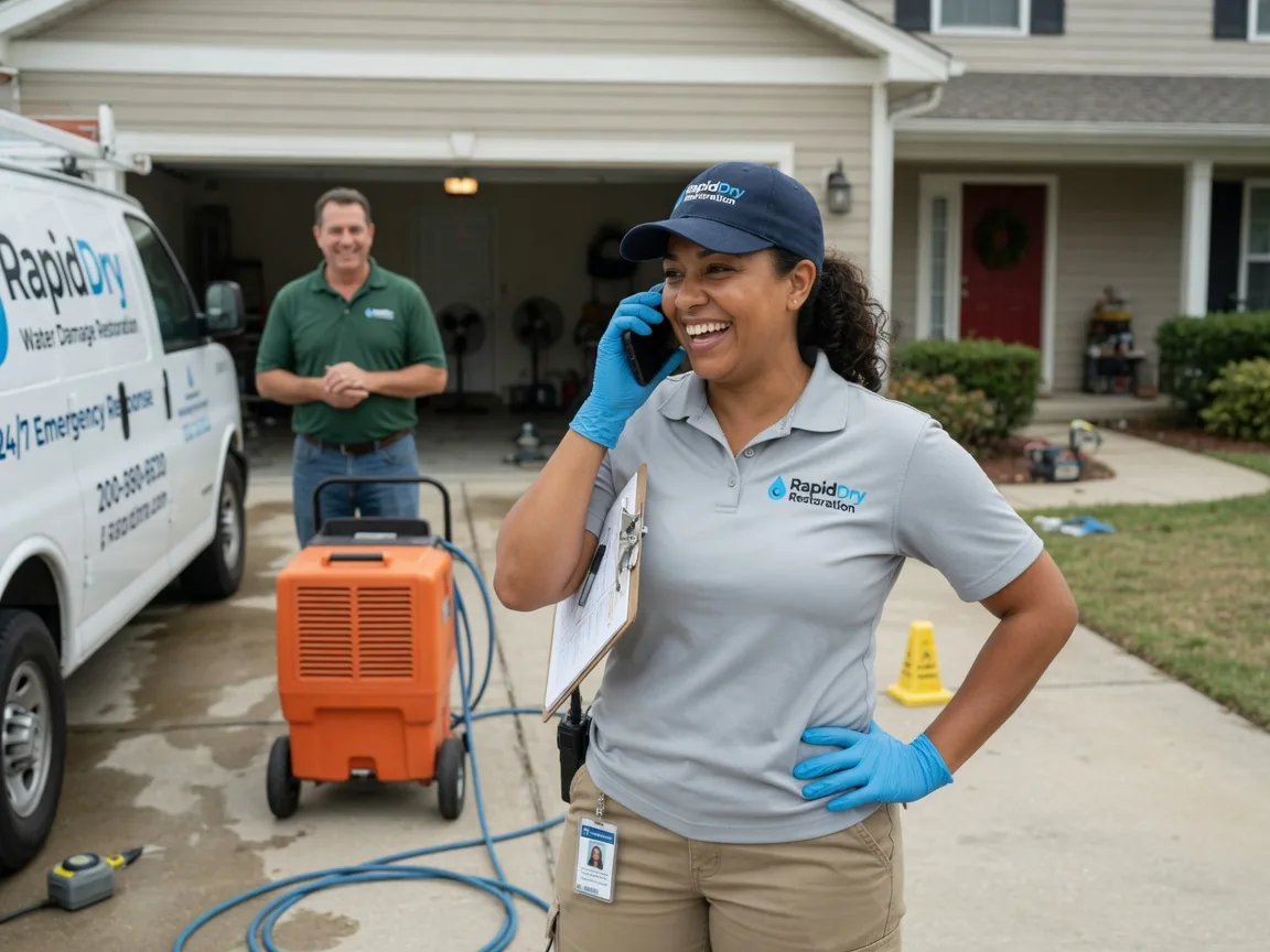 Water Damage Restoration Muscatine, IA FAQs